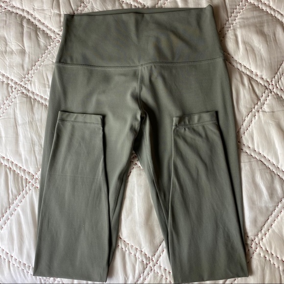 Lululemon Align Pant II *25" Dark Olive NWOT - Picture 6 of 16